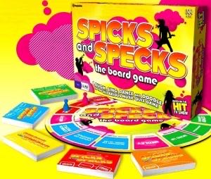 Spicks And Specks: The Board Game  (4) board game collectible - Main Image 2