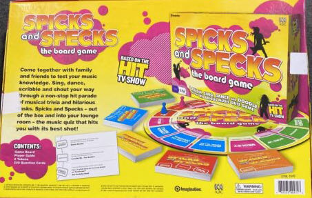 Spicks And Specks: The Board Game  (4) board game collectible - Main Image 3