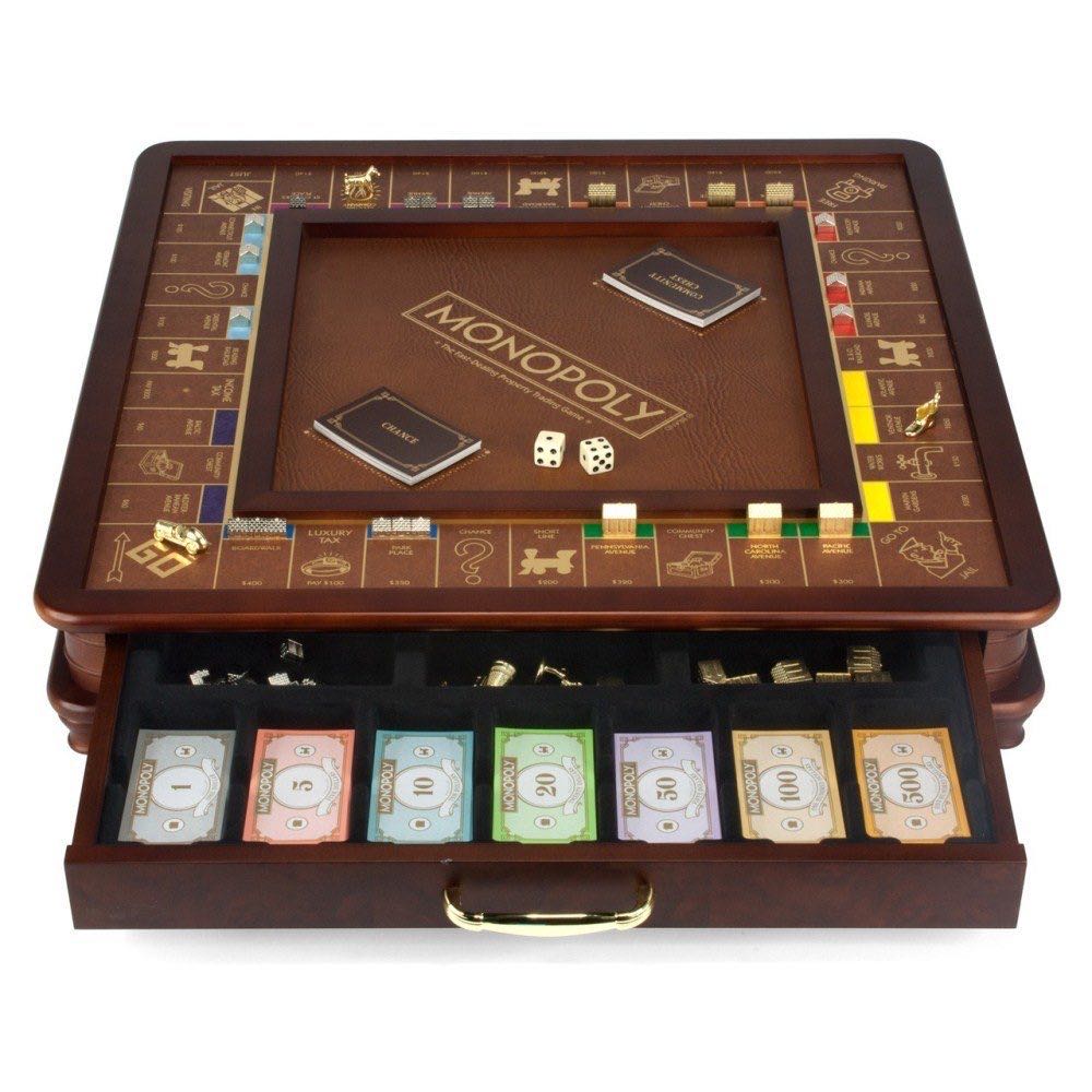 Monopoly Luxury Edition  board game collectible - Main Image 2