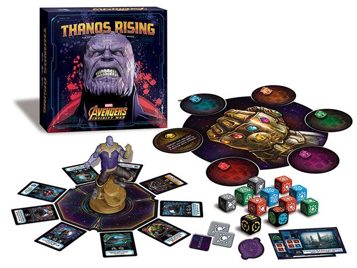 Thanos Rising  (2-4) board game collectible [Barcode 700304049551] - Main Image 2