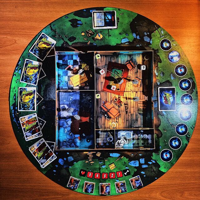 Monster Slaughter  (2-5) board game collectible - Main Image 2