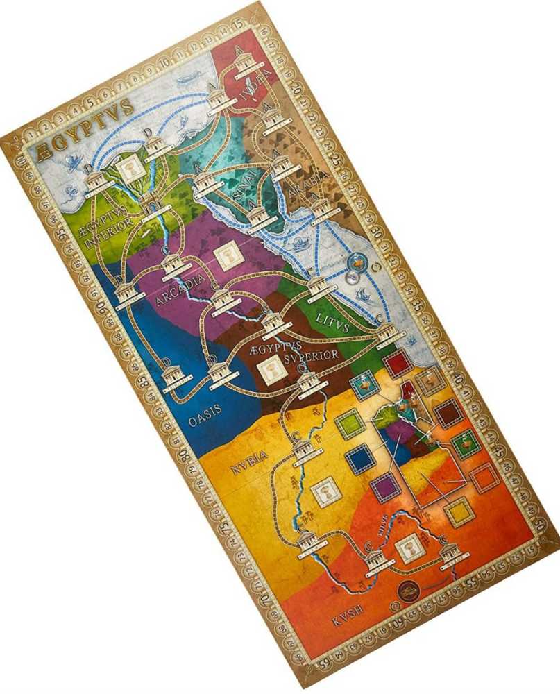 Concordia Aegyptus/Creta Map Expansion  (2-5) board game collectible - Main Image 3