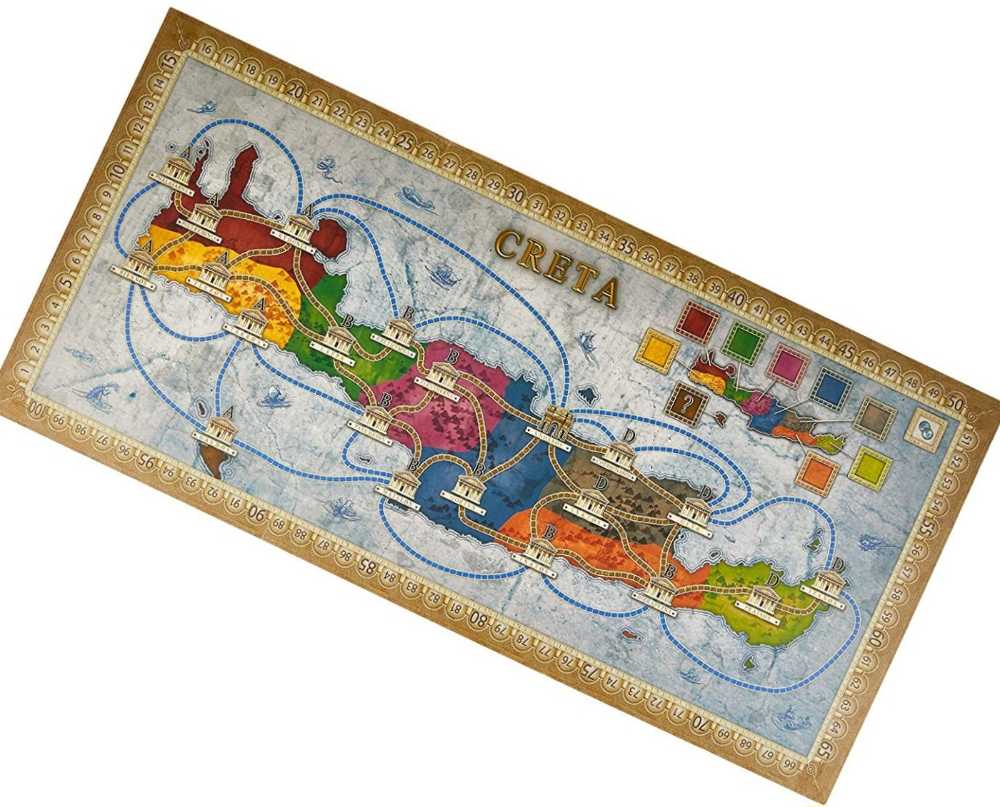 Concordia Aegyptus/Creta Map Expansion  (2-5) board game collectible - Main Image 4