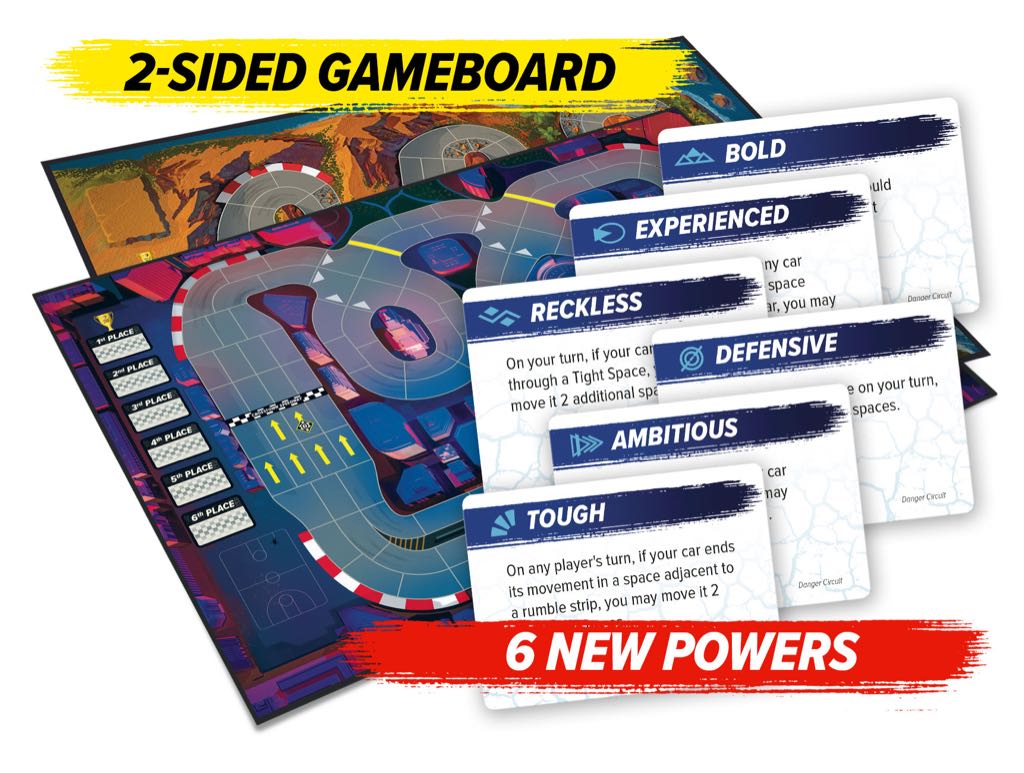 Downforce Expansion  board game collectible - Main Image 2