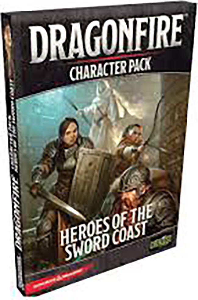 Dragonfire Character Pack: Heroes Of The Sword Coast  board game collectible - Main Image 1