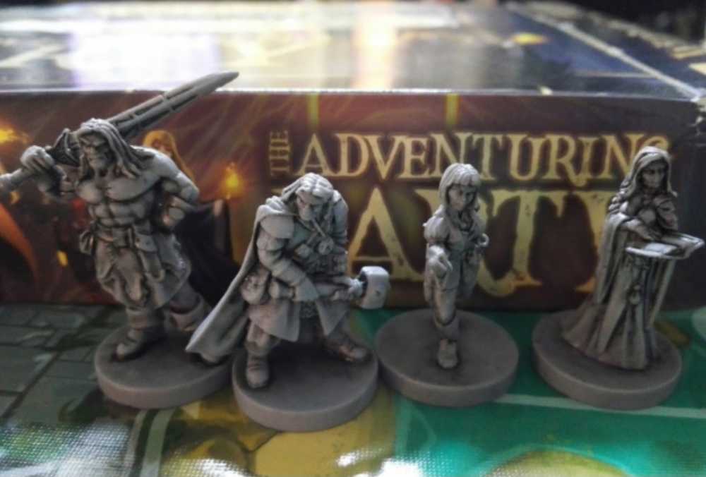 Wildlands: The Adventuring Party  (2-4) board game collectible - Main Image 3