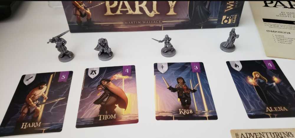 Wildlands: The Adventuring Party  (2-4) board game collectible - Main Image 4