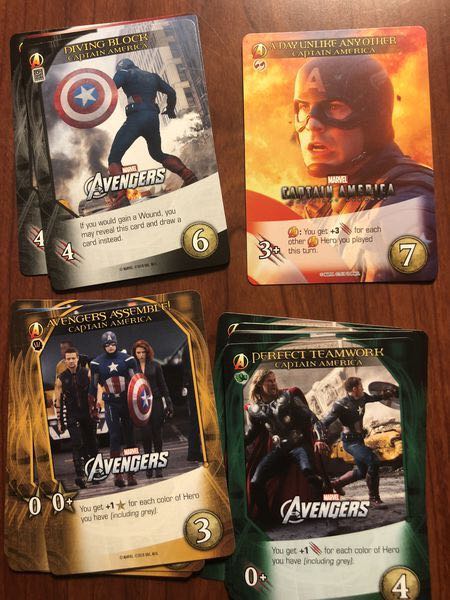 Legendary: A Marvel Deck Building Game – Marvel Studios, Phase 1  (1-5) board game collectible [Barcode 053334902922] - Main Image 2
