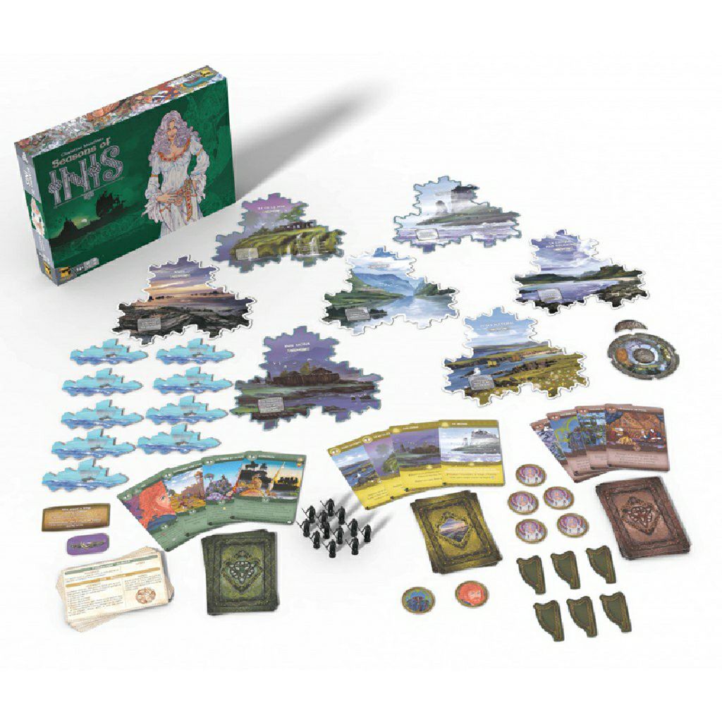 Inis: Seasons Of Inis  board game collectible - Main Image 2