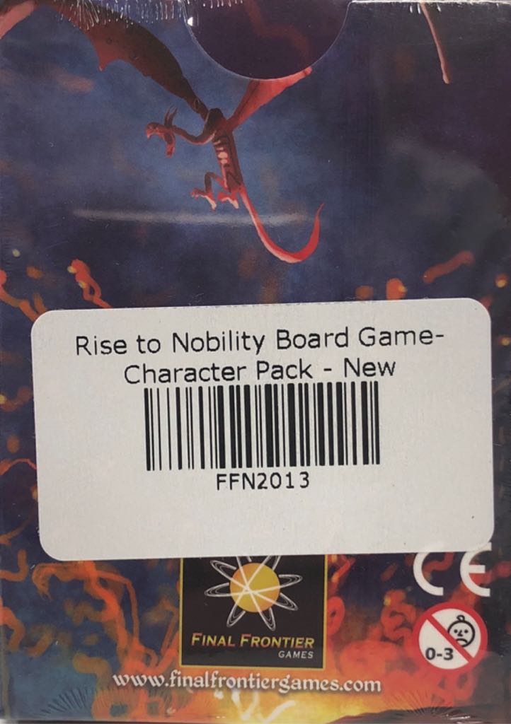 Rise To Nobility In The Pale Moonlight Character Pack  board game collectible - Main Image 2