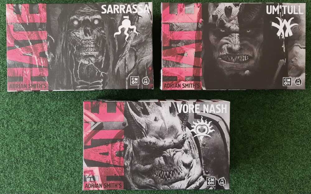 Hate  (2) board game collectible [Barcode 889696009166] - Main Image 4