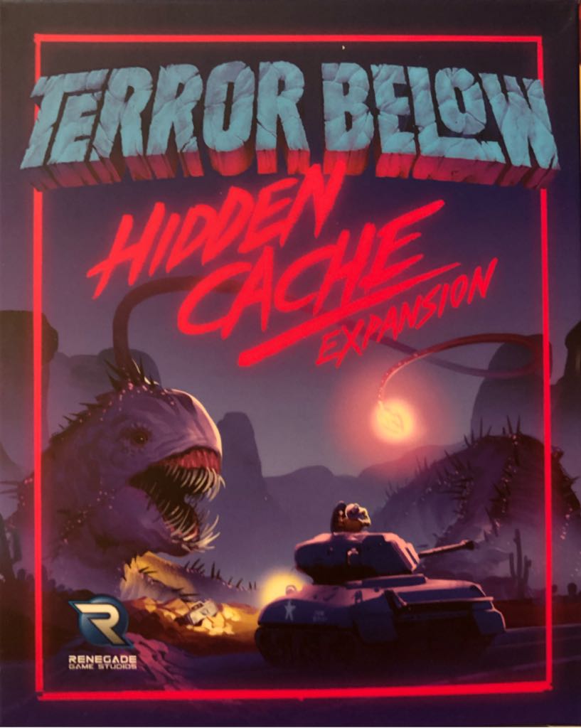 Terror Below: Hidden Cache Expansion (1-5) board game collectible - Main Image 1