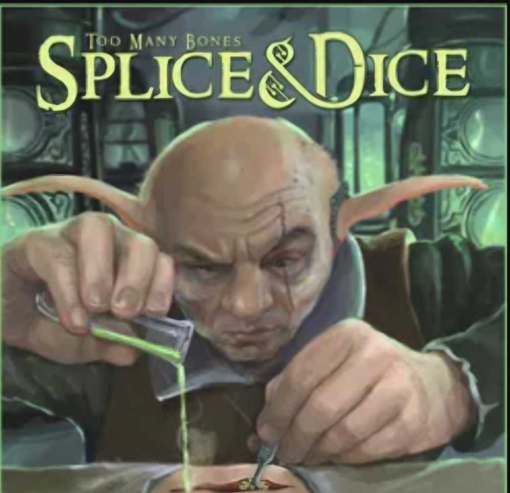 Too Many Bones: Splice & Dice  (1-4 Players) board game collectible - Main Image 4