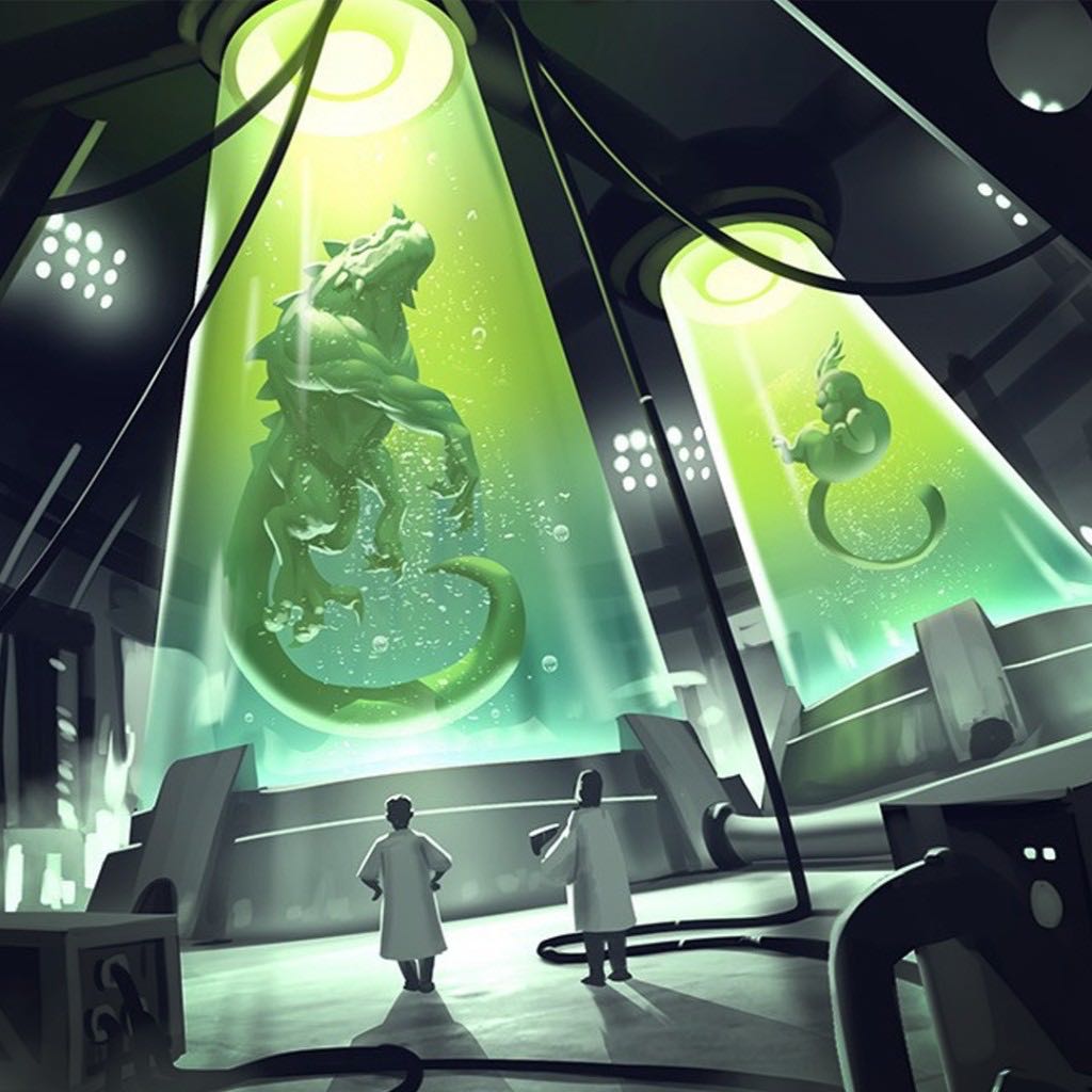 King of Tokyo: Dark Edition 🏅En  (2-6) board game collectible [Barcode 3760175516788] - Main Image 4