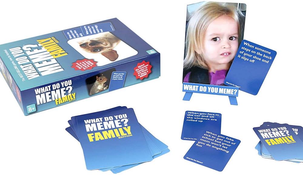 What Do You Meme?: Family  (3+) board game collectible [Barcode 810816030456] - Main Image 3