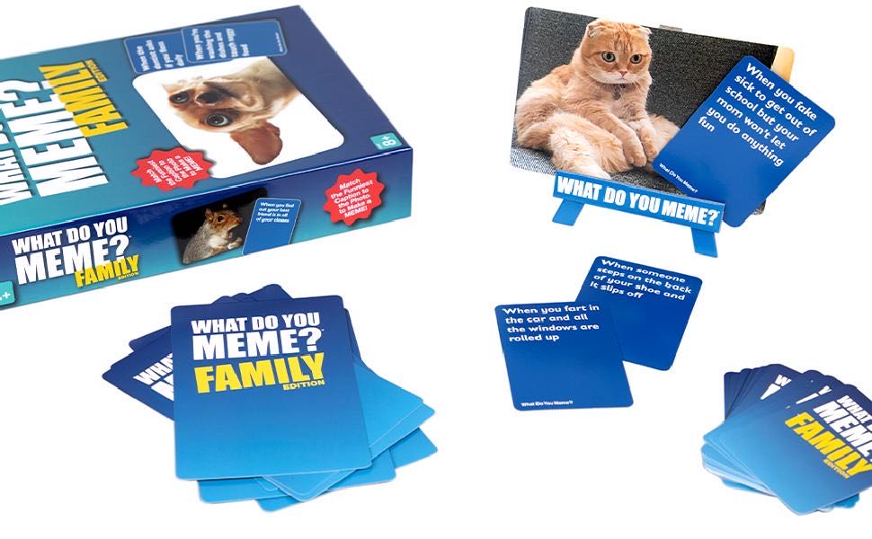 What Do You Meme?: Family  (3+) board game collectible [Barcode 810816030456] - Main Image 4