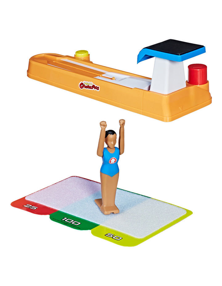 Fantastic Gymnastics Vault Challenge  (1+) board game collectible [Barcode 630509651320] - Main Image 2