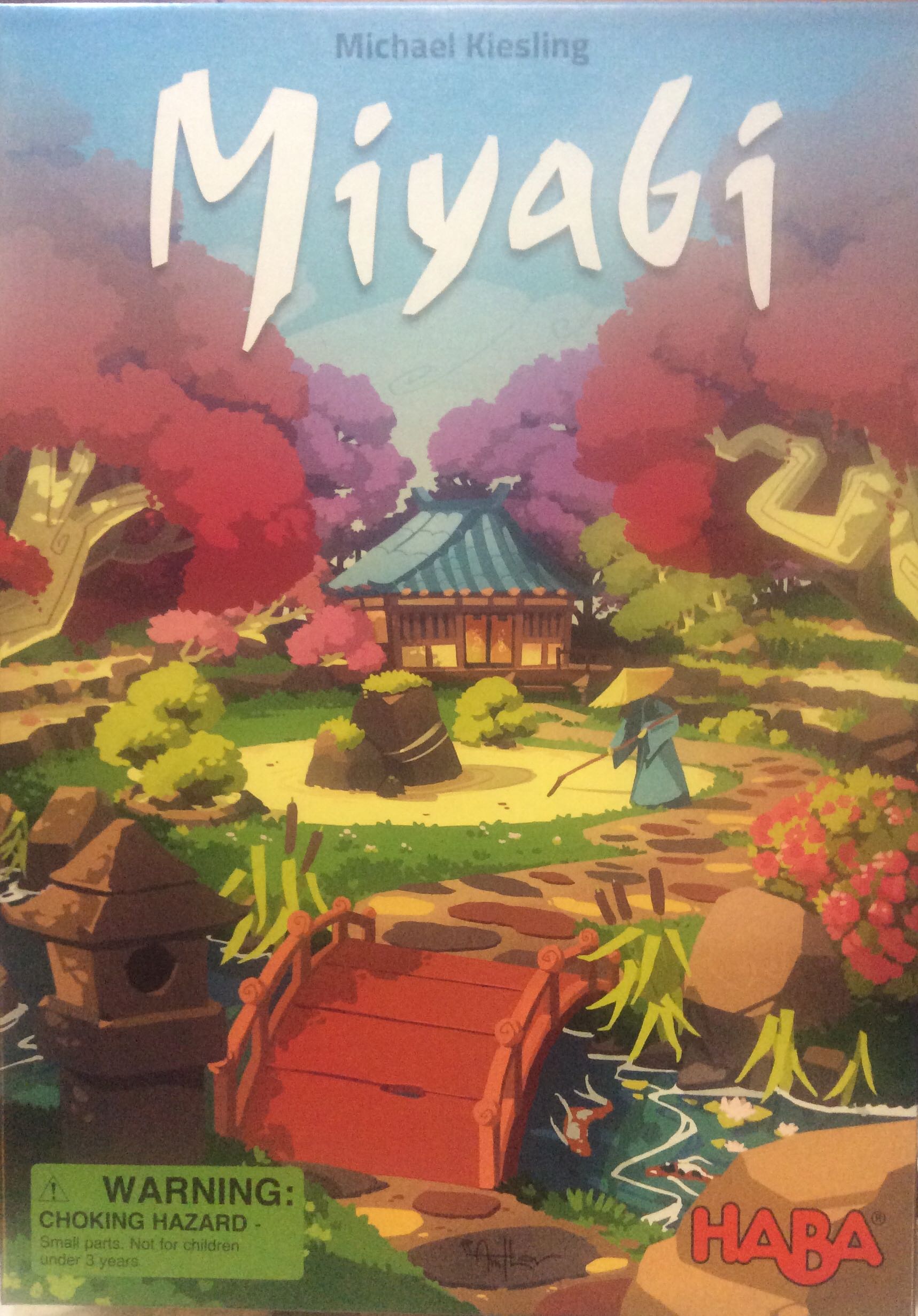 HABA Miyabi - A Multi-Layered Tile Placement Japanese Garden Growing Game