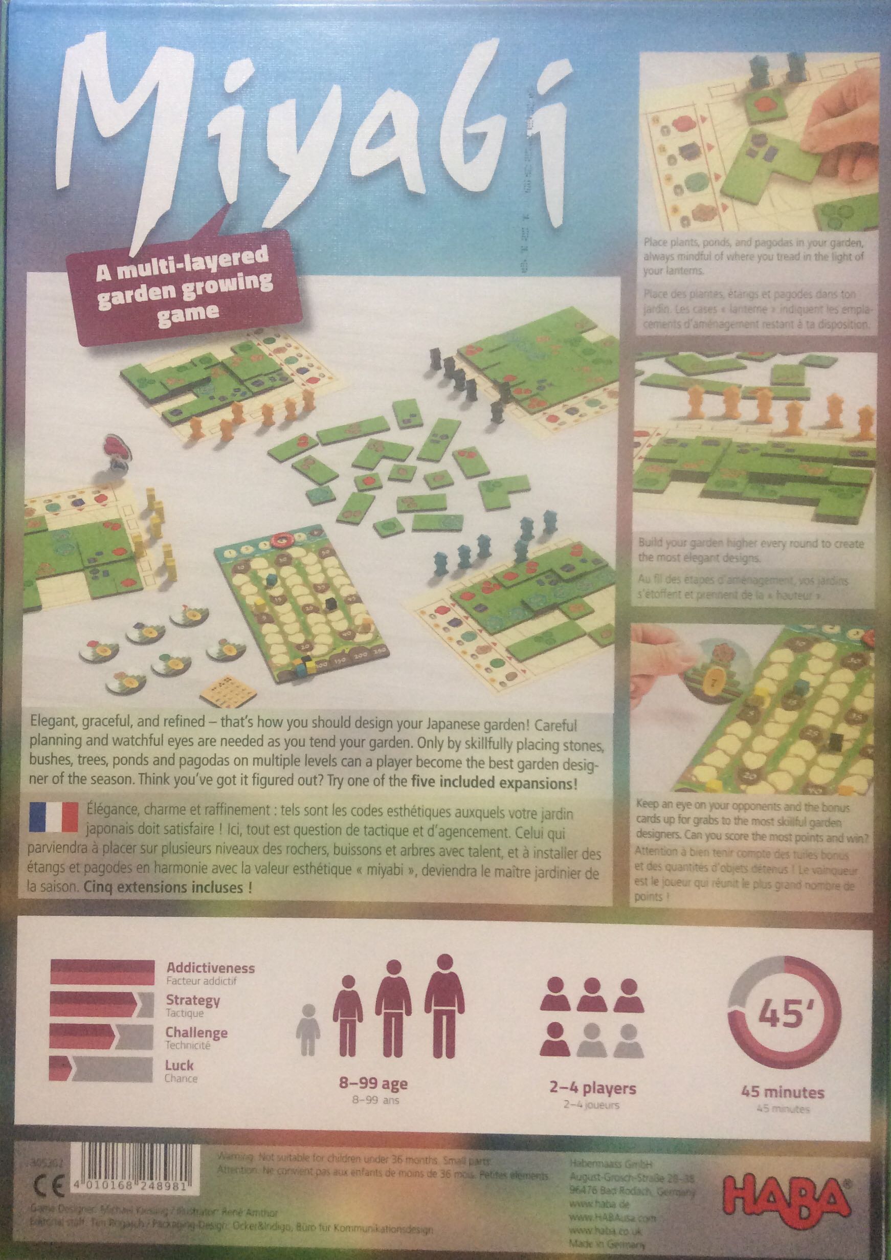 Miyabi  (2-4) board game collectible [Barcode 4010168248981] - Main Image 2