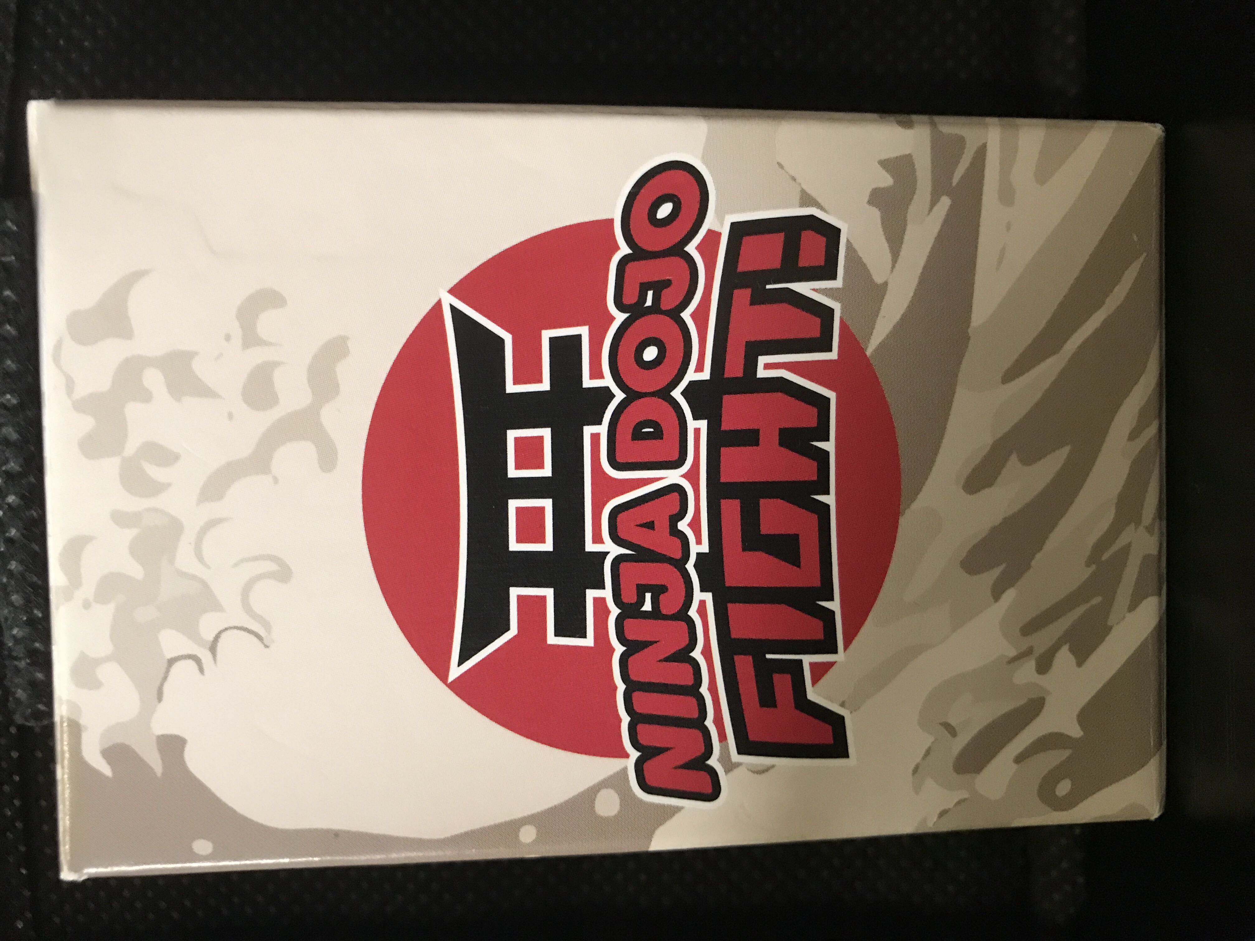 Ninja Dojo Fight!  (2-4) board game collectible [Barcode 9780994341211] - Main Image 1
