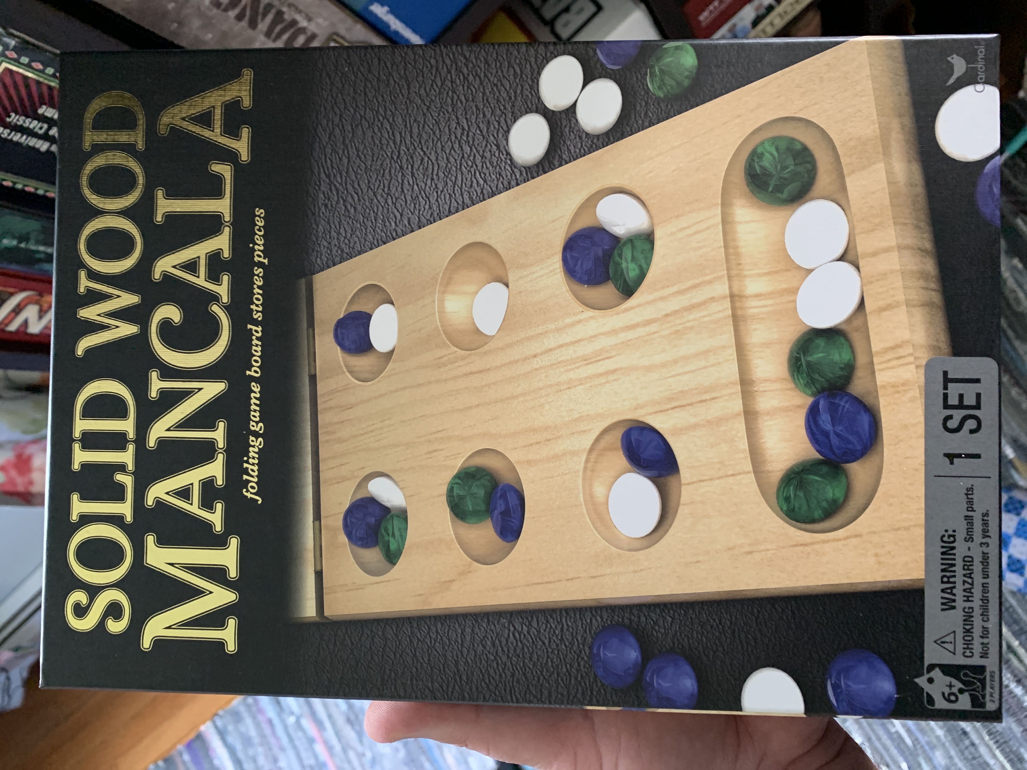 Mancala  (2) board game collectible [Barcode 778988527948] - Main Image 1