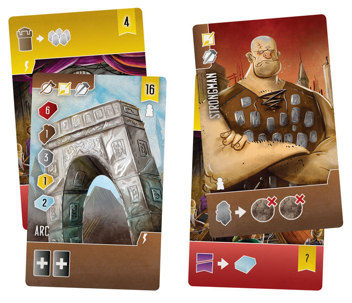 Architects of the West Kingdom: Age of Artisans  (1-6) board game collectible [Barcode 810011720695] - Main Image 4