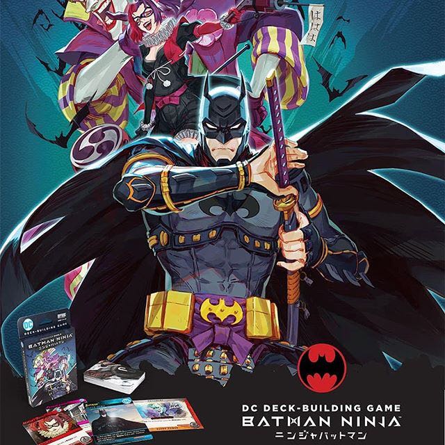 DC Comics Deck-Building Game: Batman Ninja  (2-5) board game collectible - Main Image 2