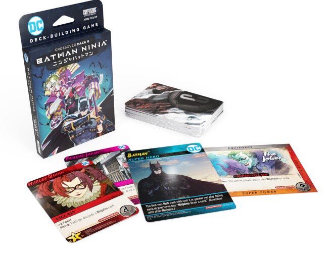 DC Comics Deck-Building Game: Batman Ninja  (2-5) board game collectible - Main Image 3