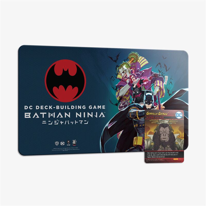 DC Comics Deck-Building Game: Batman Ninja  (2-5) board game collectible - Main Image 4