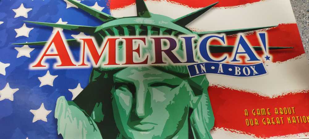 America In-A-Box  board game collectible [Barcode 730799001178] - Main Image 2