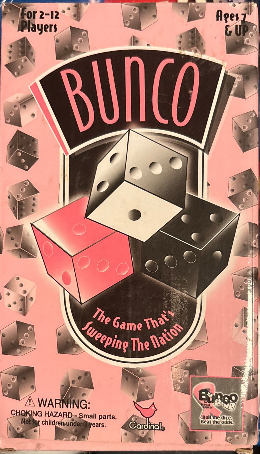 Family Feud Jumbo Card Game