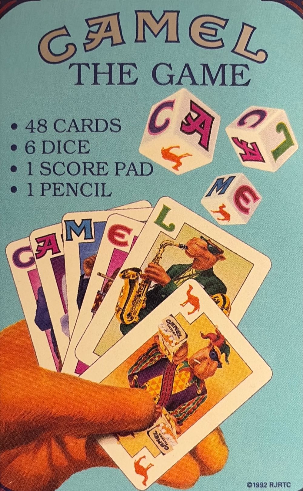 Camel The Game  (2 - 6) board game collectible - Main Image 2