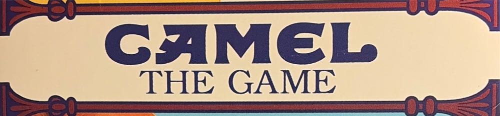 Camel The Game  (2 - 6) board game collectible - Main Image 3