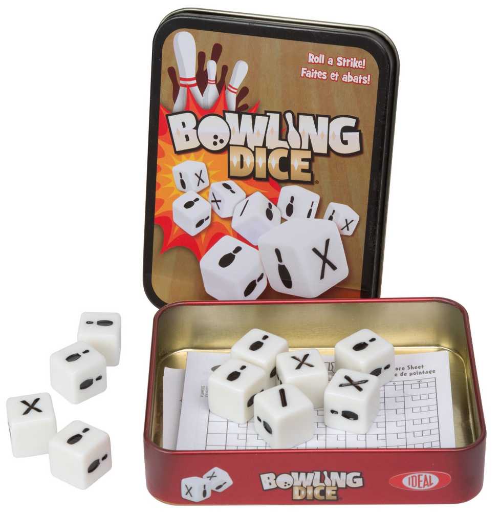 Bowling Dice  (1+) board game collectible [Barcode 031749700005] - Main Image 3
