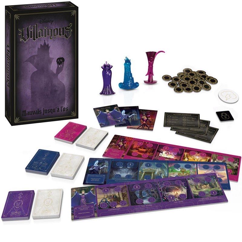 Villainous - Mauvais Jusqu’à L’os  board game collectible - Main Image 2