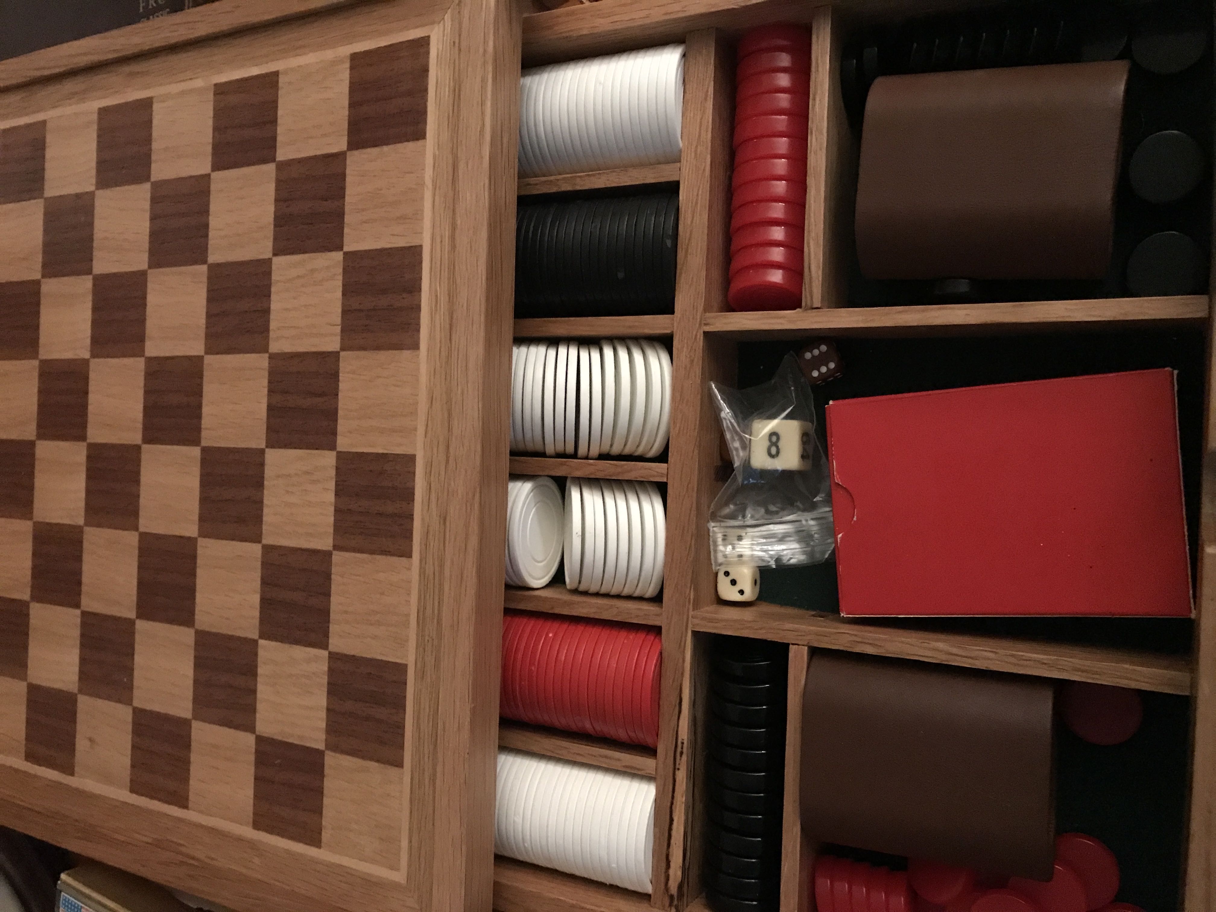 Wooden • Combo  (2+) board game collectible - Main Image 2