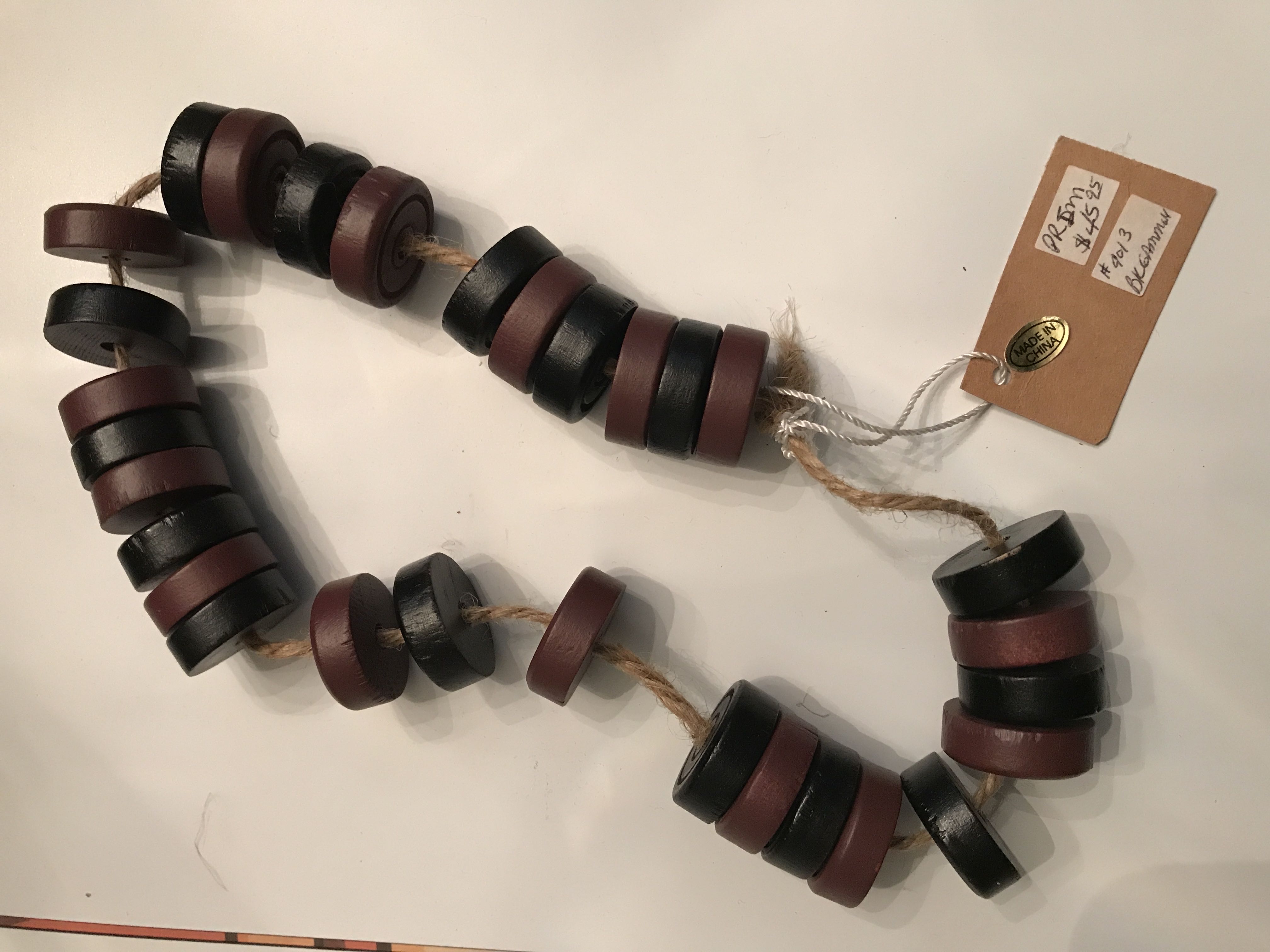 Wooden • Backgammon  board game collectible - Main Image 2