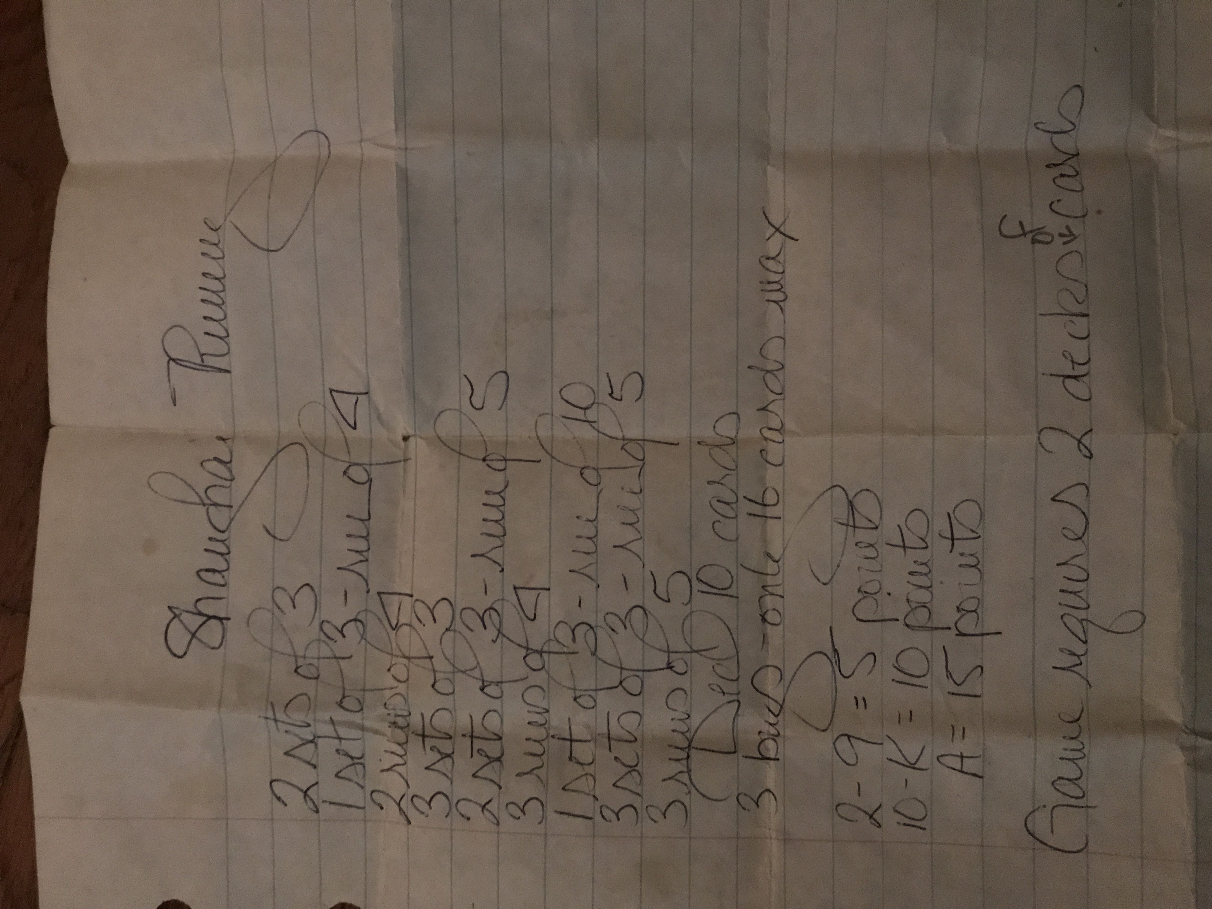 TRAVEL • Shanghi Rummy  board game collectible - Main Image 2