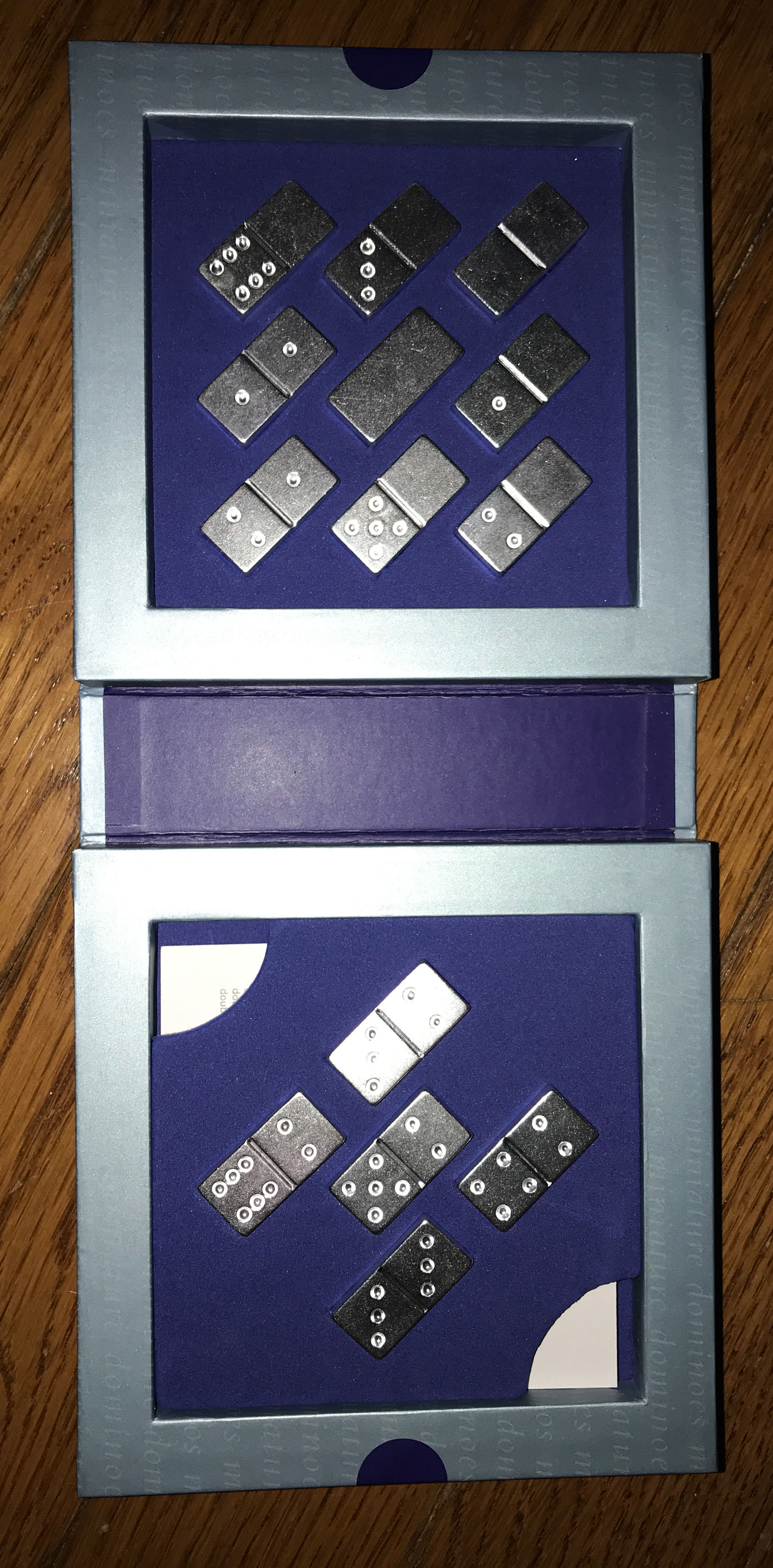 TRAVEL • Dominoes  (2) board game collectible - Main Image 2