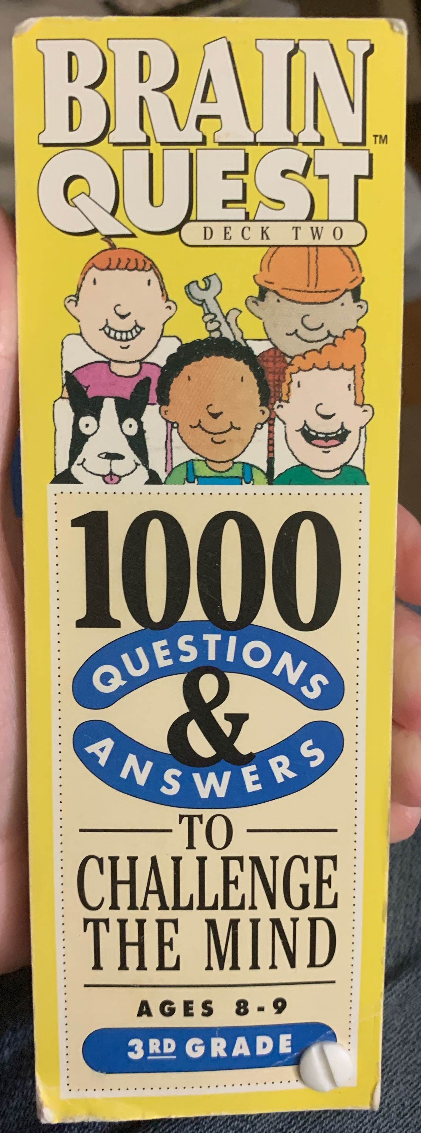Brain Quest 3rd Grade  (2+) board game collectible - Main Image 2