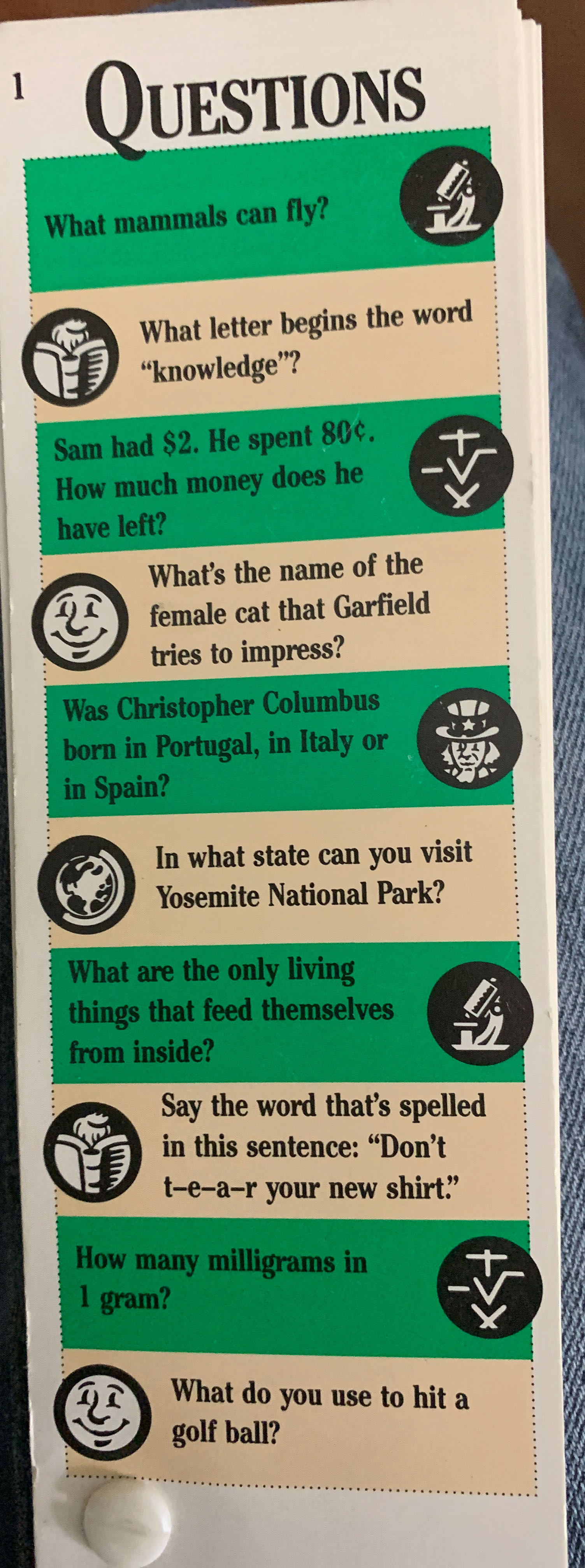 Brain Quest 4th Grade  (1+) board game collectible - Main Image 2