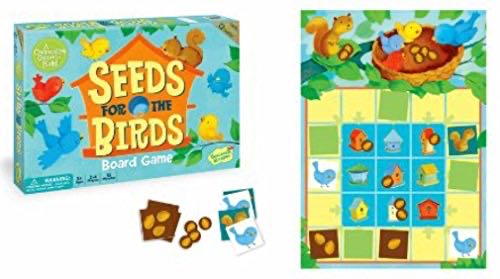Seeds for the Birds  (2-4) board game collectible [Barcode 643356049547] - Main Image 2