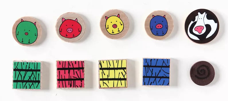 Chickapig  (2-4) board game collectible [Barcode 813565017280] - Main Image 3