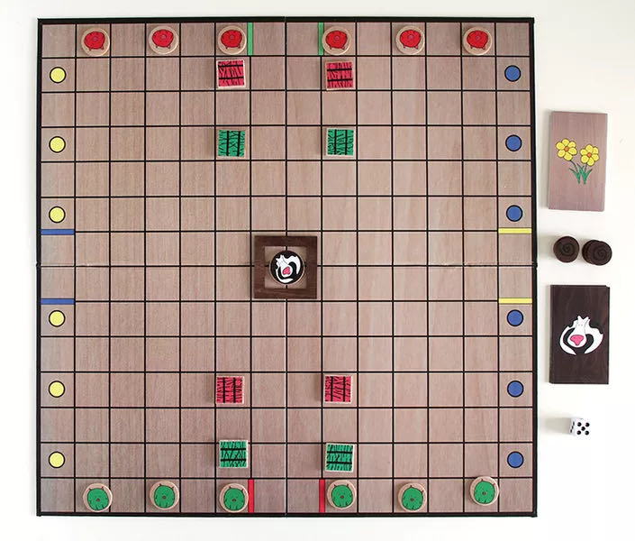 Chickapig  (2-4) board game collectible [Barcode 813565017280] - Main Image 4