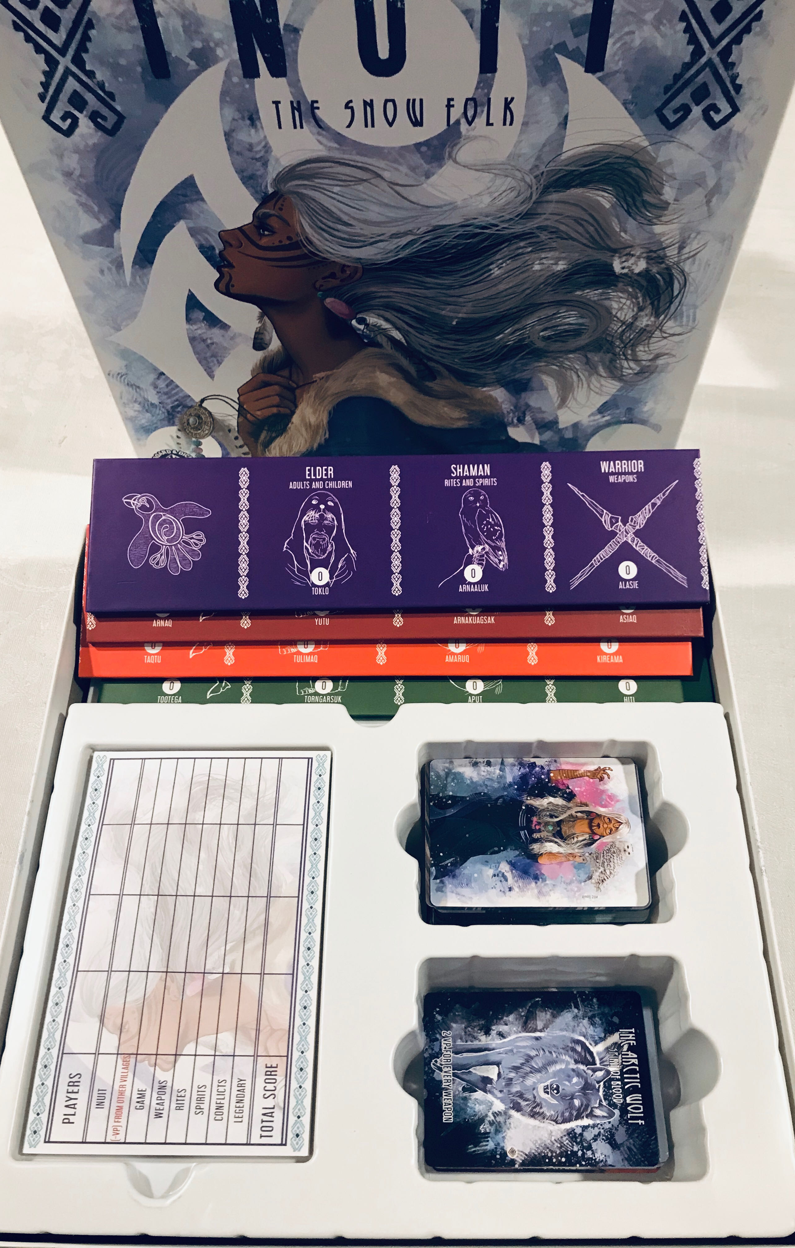Inuit The Snow Folk  (2-4) board game collectible [Barcode 6425453000829] - Main Image 3