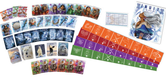 Inuit The Snow Folk  (2-4) board game collectible [Barcode 6425453000829] - Main Image 4