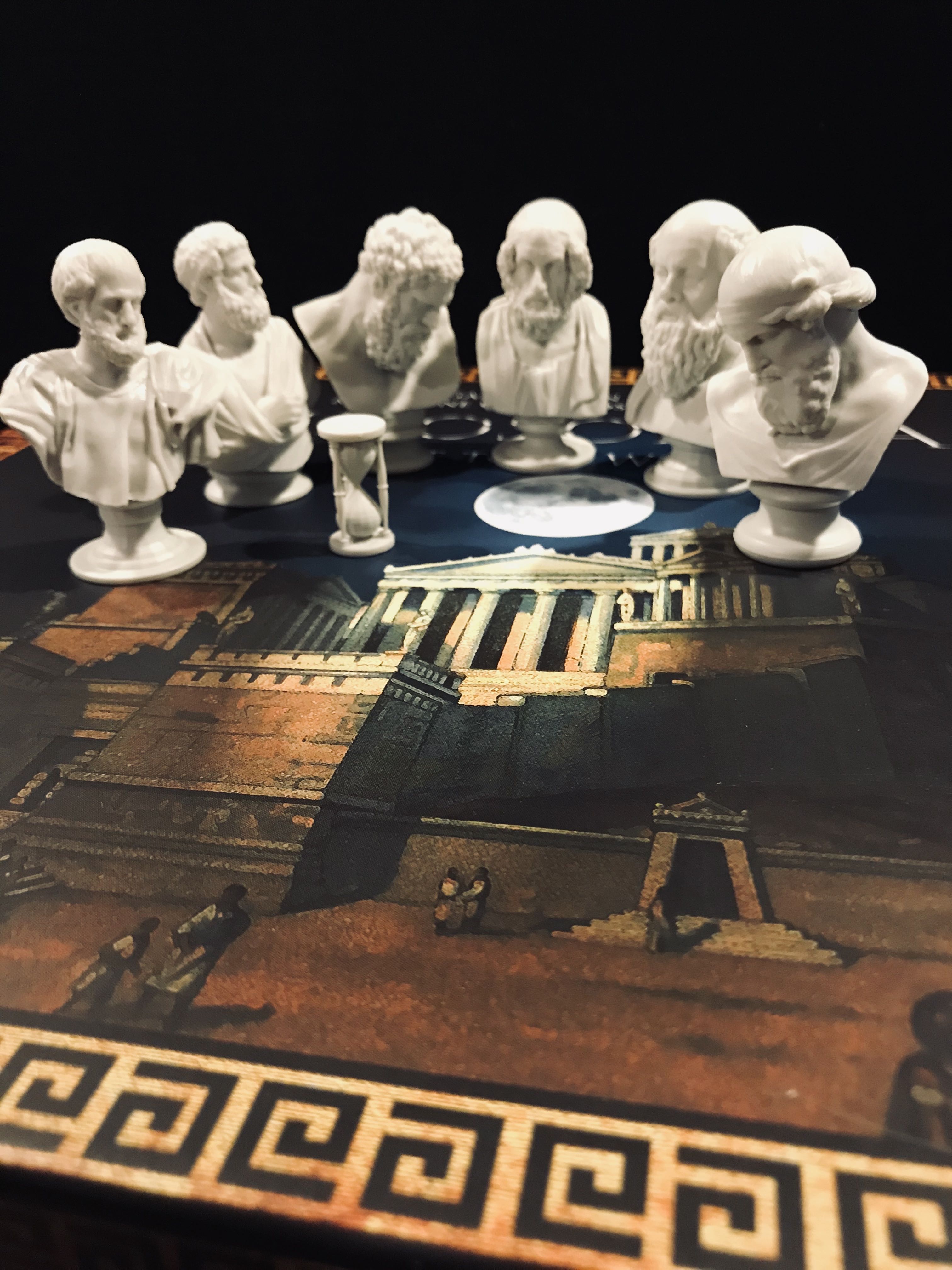 Philosophia: Dare to be Wise  (1-6) board game collectible [Barcode 604565365606] - Main Image 4