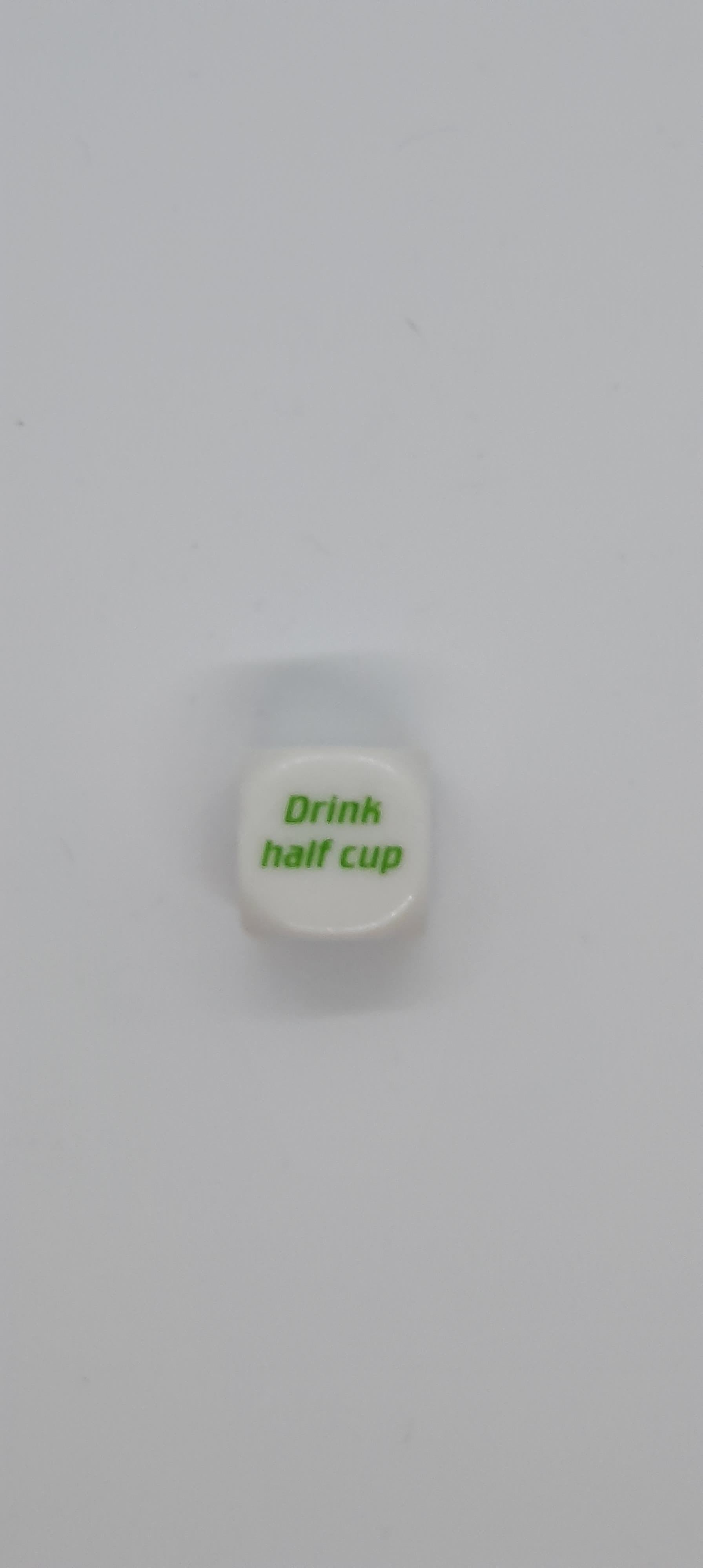 Drinking Game Dice  board game collectible - Main Image 2
