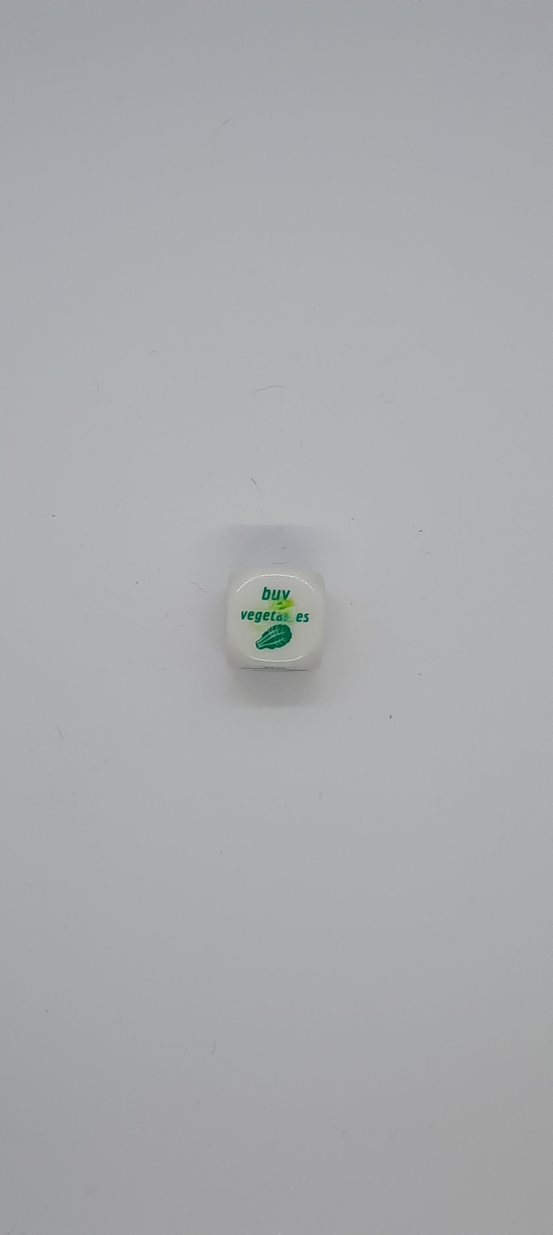 Chores Dice  board game collectible - Main Image 3