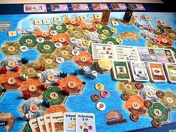 Kolonisten Van Catan De Val Van Rome  (3-4) board game collectible [Barcode 8717249192152] - Main Image 2